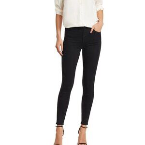 (Like New) J Brand Maria High-Rise Skinny Jeans in "Vanity"